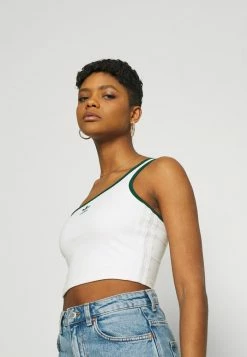 Adidas Originals TENNIS LUXE ASYMMETRIC ORIGINALS - Top - Off White 10 Adidas Originals TENNIS LUXE ASYMMETRIC ORIGINALS - Top - Off White -Adidas Originals Shop 4557f69d04be4b559d2e9bfa3ab1b118