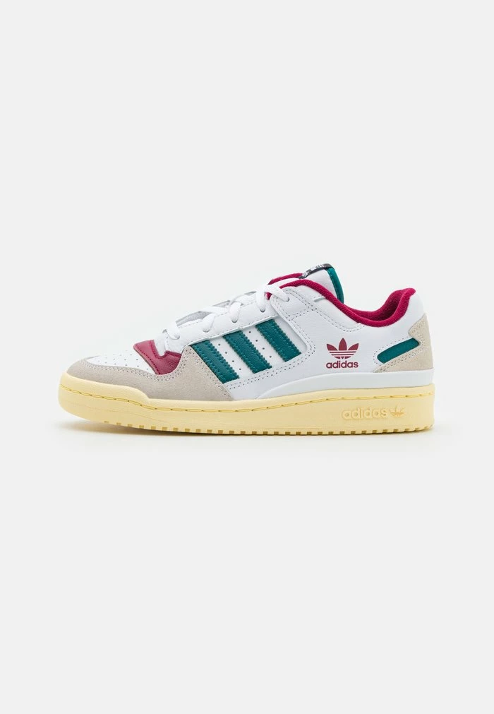 Adidas Originals FORUM CL UNISEX - Trainers - Footwear White/legacy Teal/legacy Burgundy 1 Adidas Originals FORUM CL UNISEX - Trainers - Footwear White/legacy Teal/legacy Burgundy