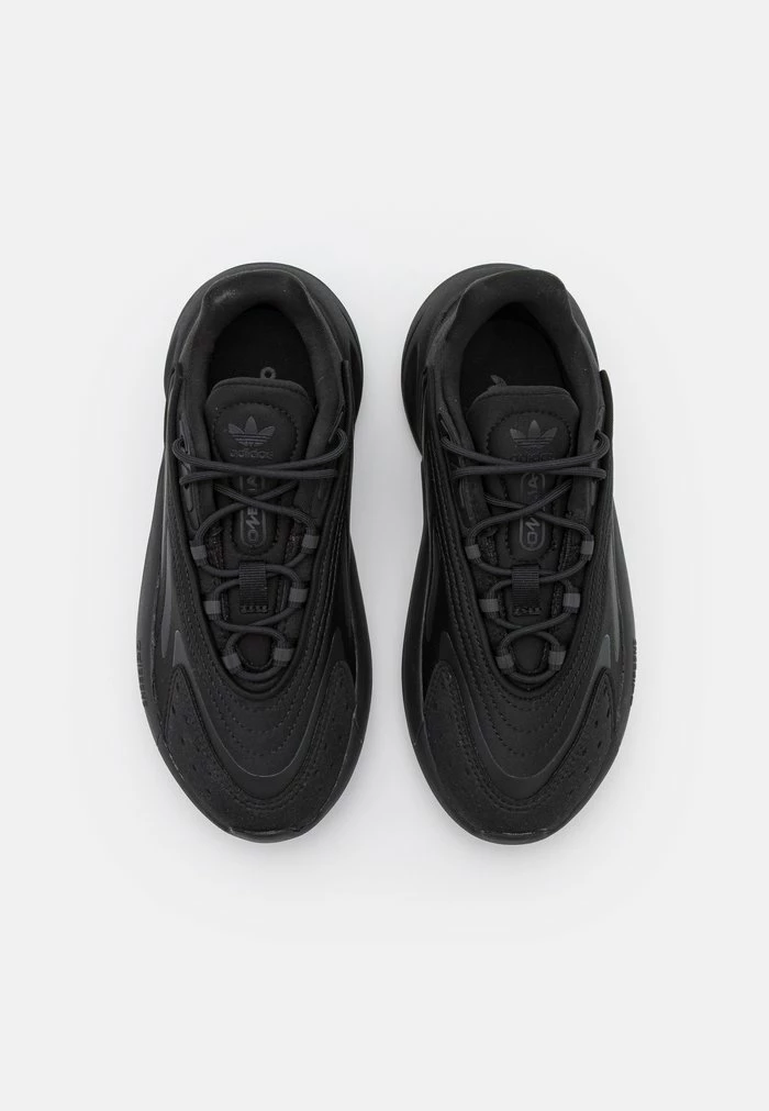 Adidas Originals OZELIA UNISEX - Trainers - Core Black 4 Adidas Originals OZELIA UNISEX - Trainers - Core Black - Image 4