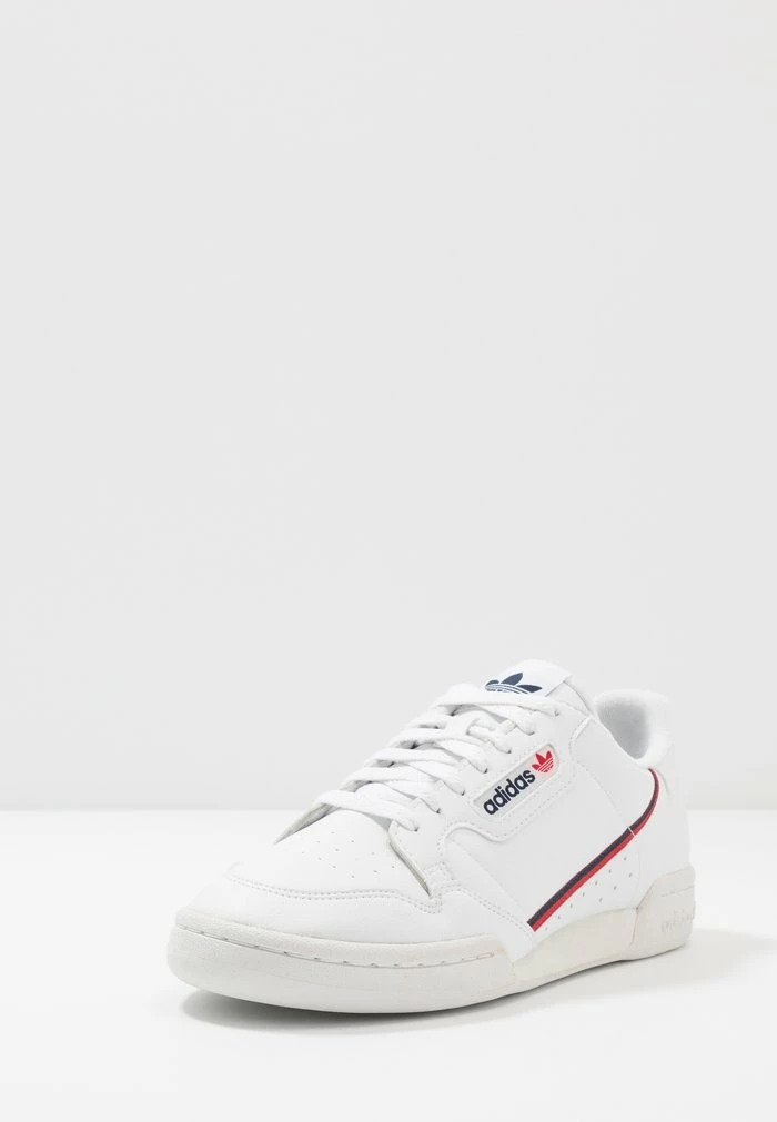 Adidas Originals CONTINENTAL - Trainers - Footwear White/collegiate Navy/scarlet 5 Adidas Originals CONTINENTAL - Trainers - Footwear White/collegiate Navy/scarlet - Image 5