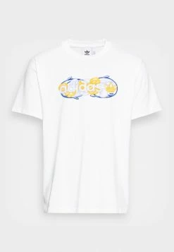 Adidas Originals FLORAL LINEAR UNISEX - Print T-shirt - White/multicolor 8 Adidas Originals FLORAL LINEAR UNISEX - Print T-shirt - White/multicolor -Adidas Originals Shop 458968ab04994b01adc77583b89e9756