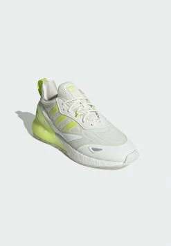 Adidas Originals ZX 2K BOOST 2.0 UNISEX - Trainers - White Tint/semi Solar Slime/pulse Yellow 12 Adidas Originals ZX 2K BOOST 2.0 UNISEX - Trainers - White Tint/semi Solar Slime/pulse Yellow -Adidas Originals Shop 458c74bd0fe3415aa44cd37fd76ee6b8