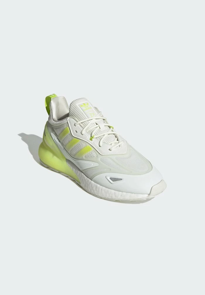 Adidas Originals ZX 2K BOOST 2.0 UNISEX - Trainers - White Tint/semi Solar Slime/pulse Yellow 5 Adidas Originals ZX 2K BOOST 2.0 UNISEX - Trainers - White Tint/semi Solar Slime/pulse Yellow - Image 5