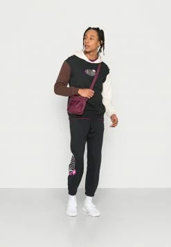 Adidas Originals HOODIE - Sweatshirt - Black/white/auburn -Adidas Originals Shop 45994b2ce38e4d5394e15b6bd3fc93ff