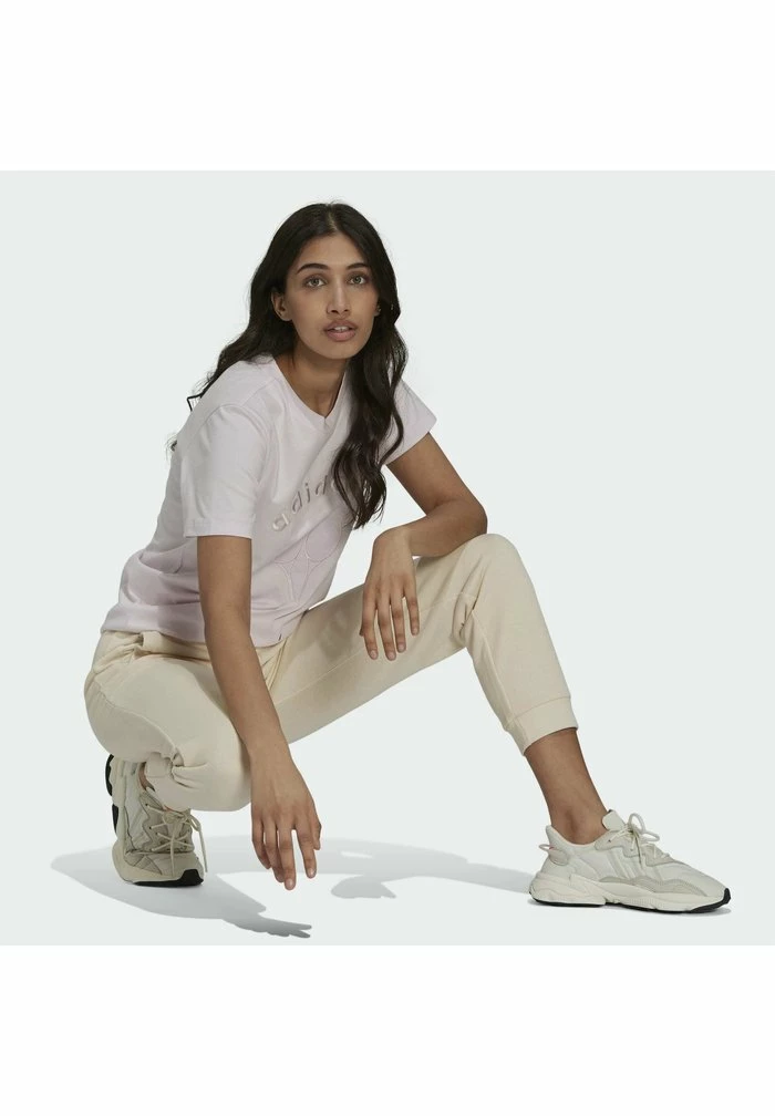 Adidas Originals TENNIS LUXE GRAPHIC ORIGINALS - Print T-shirt - Pearl Amethyst 3 Adidas Originals TENNIS LUXE GRAPHIC ORIGINALS - Print T-shirt - Pearl Amethyst - Image 3