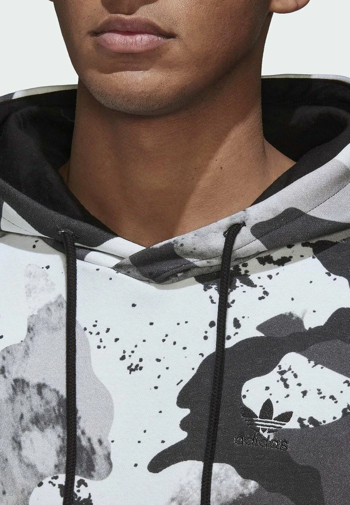 Adidas Originals CAMO AOP - Sweatshirt - White 3 Adidas Originals CAMO AOP - Sweatshirt - White - Image 3