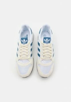 Adidas Originals ZX 500 UNISEX - Trainers - Footwear White/altered Blue/offwhite 9 Adidas Originals ZX 500 UNISEX - Trainers - Footwear White/altered Blue/offwhite -Adidas Originals Shop 45fa81ad4c3342eb942380dcaa7ed59a