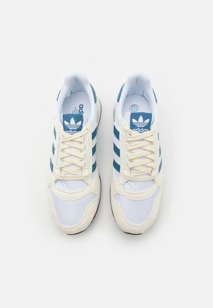 Adidas Originals ZX 500 UNISEX - Trainers - Footwear White/altered Blue/offwhite 4 Adidas Originals ZX 500 UNISEX - Trainers - Footwear White/altered Blue/offwhite - Image 4