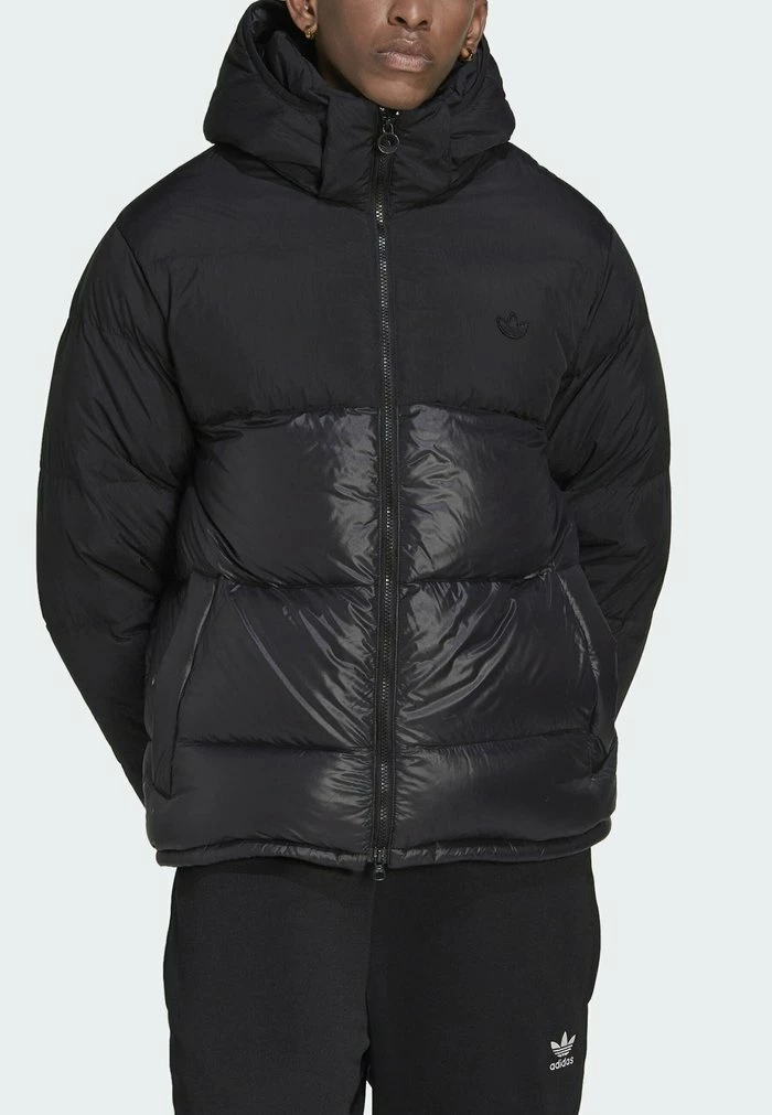 Adidas Originals Down Jacket - Black 7 Adidas Originals Down Jacket - Black - Image 7