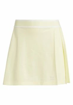 Adidas Originals TENNIS LUXE SKIRT ORIGINALS - Mini Skirt - Haze Yellow -Adidas Originals Shop 461dac586e0449a0b921c58d0487bb05