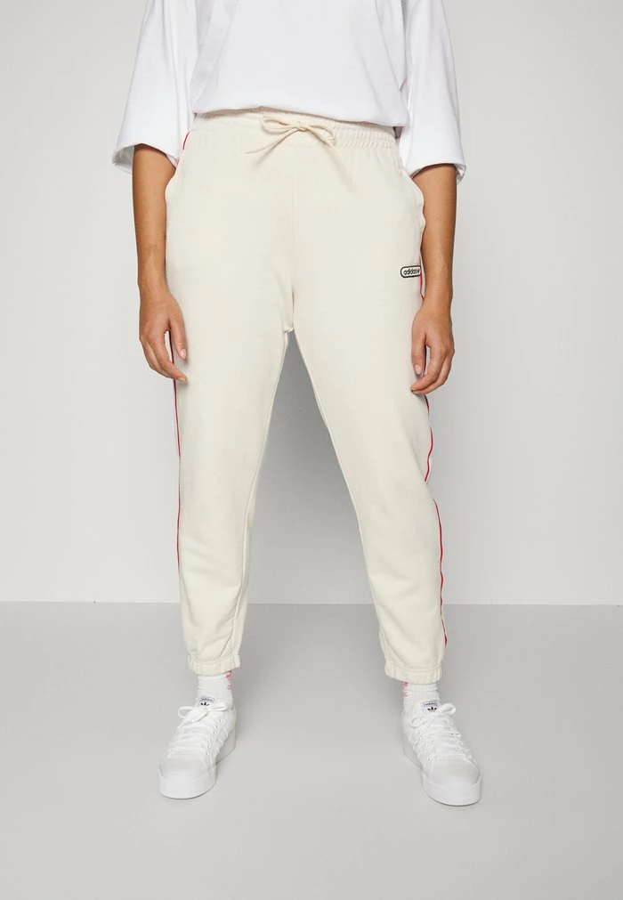 Adidas Originals ADIDAS RETRO LUXURY PANTS - Tracksuit Bottoms - White 6 Adidas Originals ADIDAS RETRO LUXURY PANTS - Tracksuit Bottoms - White - Image 6