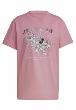 Adidas Originals GRAPHIC TEE - Print T-shirt - Pink -Adidas Originals Shop 462ed9cca98f40b9becae59d10126634