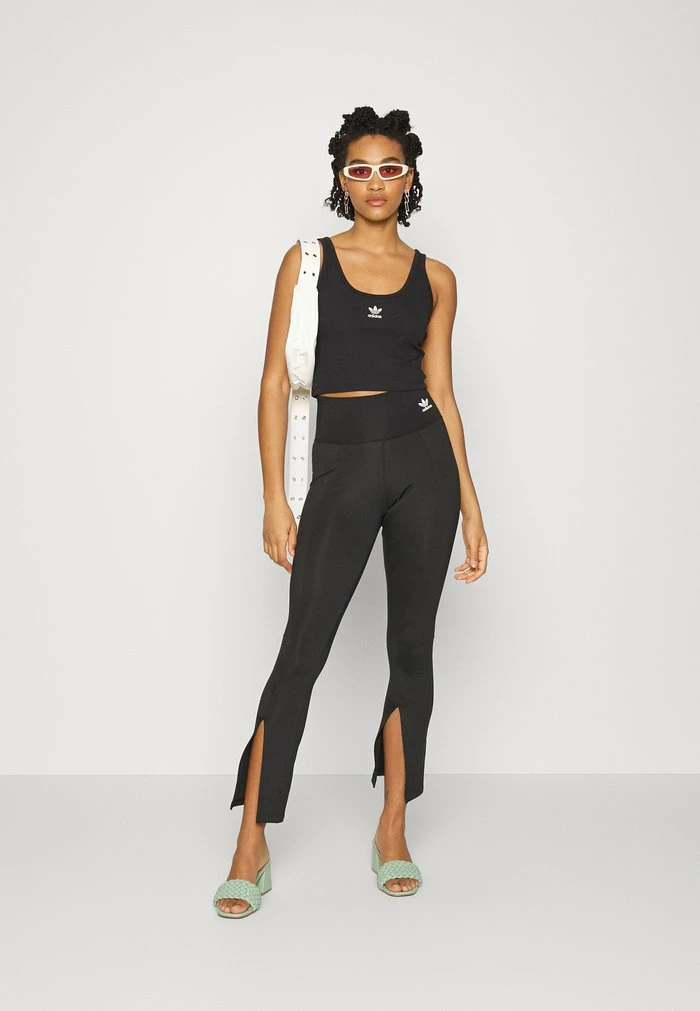 Adidas Originals TANK - Top - Black 5 Adidas Originals TANK - Top - Black - Image 5