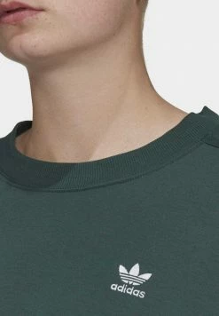 Adidas Originals CREW - Sweatshirt - Green 7 Adidas Originals CREW - Sweatshirt - Green -Adidas Originals Shop 466c2e3094904302bb8630ae6edb20d9