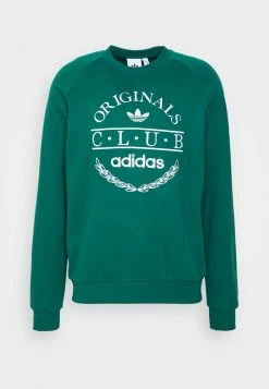 Adidas Originals CLUB - Sweatshirt - Green -Adidas Originals Shop 467cd6a920f1450ebad7d41276408414
