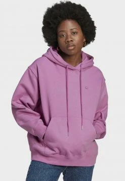 Adidas Originals OVERSIZE - Hoodie - Purple
