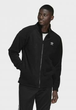 Adidas Originals TREFOIL FZ TEDD - Training Jacket - Black