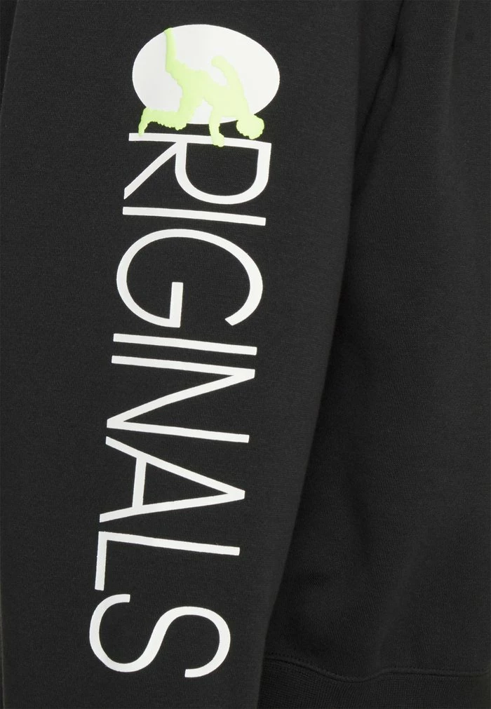 Adidas Originals FOREVER SPORT UNISEX - Sweatshirt - Black/multicolor 3 Adidas Originals FOREVER SPORT UNISEX - Sweatshirt - Black/multicolor - Image 3