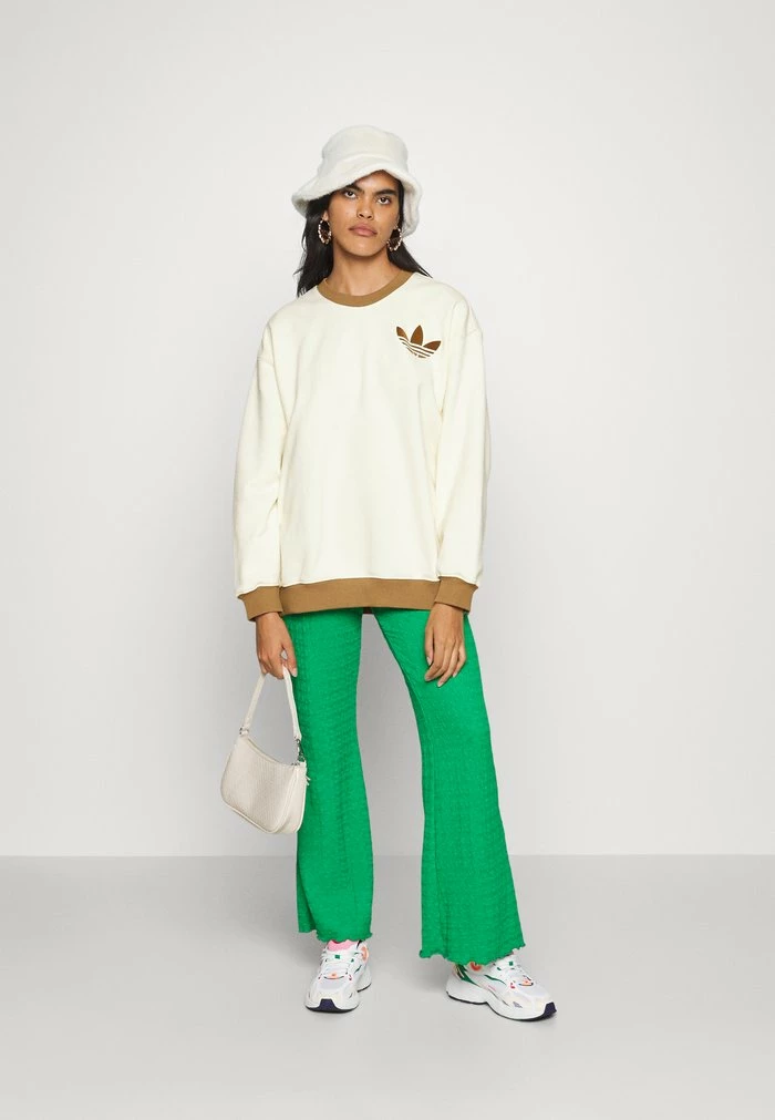 Adidas Originals 70S PACK - Sweatshirt - Cream White 2 Adidas Originals 70S PACK - Sweatshirt - Cream White - Image 2