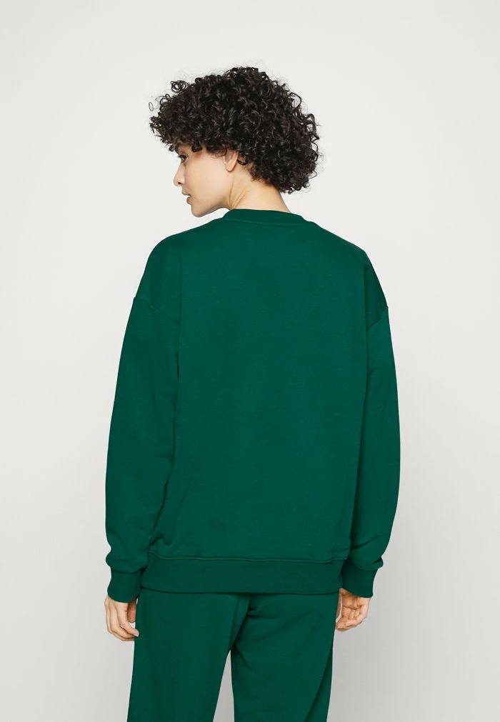 Adidas Originals RETRO LUXURY CREW - Sweatshirt - Collegiate Green 5 Adidas Originals RETRO LUXURY CREW - Sweatshirt - Collegiate Green - Image 5