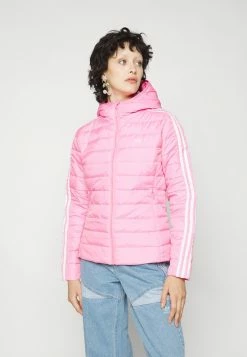 Adidas Originals SLIM PADDED JACKET - Light Jacket - Pink -Adidas Originals Shop 46d383a01c9b41d1b79a2373043df4e5