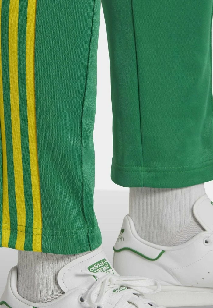 Adidas Originals FB NATIONS TP - Tracksuit Bottoms - Team Green Team Yellow 4 Adidas Originals FB NATIONS TP - Tracksuit Bottoms - Team Green Team Yellow - Image 4