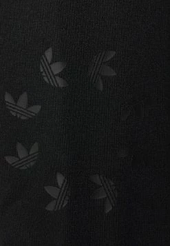 Adidas Originals HOODY UNISEX - Hoodie - Black -Adidas Originals Shop 46fa99c239474f66befce9c965c87b90