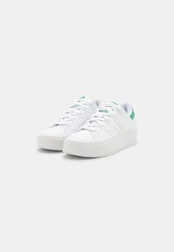 Adidas Originals STAN SMITH BONEGA - Trainers - White/green -Adidas Originals Shop 470ea268e16a4a6c995580961097ce60