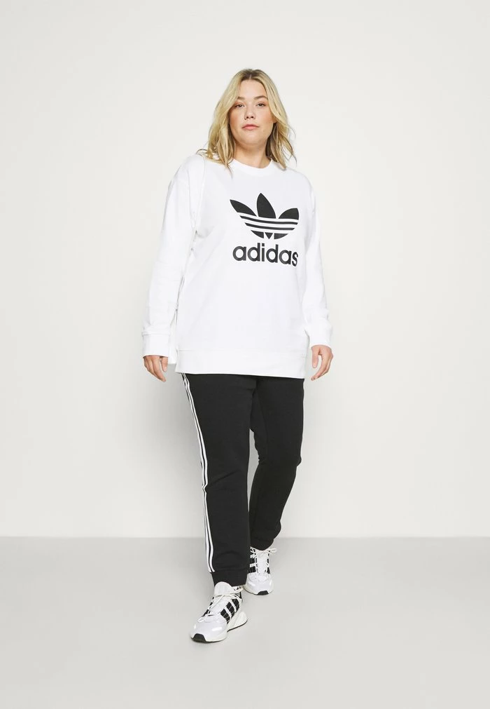 Adidas Originals CREW - Sweatshirt - White 2 Adidas Originals CREW - Sweatshirt - White - Image 2