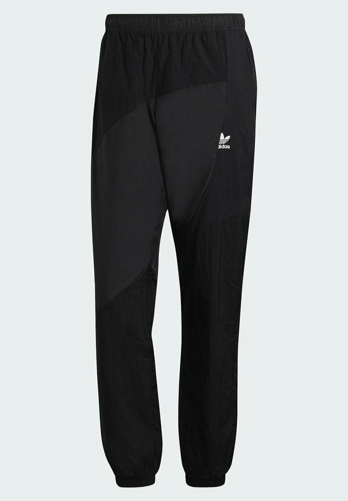 Adidas Originals ADICOLOR FABRIC BLOCK - Tracksuit Bottoms - Black 7 Adidas Originals ADICOLOR FABRIC BLOCK - Tracksuit Bottoms - Black - Image 7