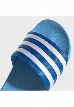 Adidas Originals ADILETTE - Mules - Blue -Adidas Originals Shop 4722bde6fd2d4e03a810e901dabf44cd