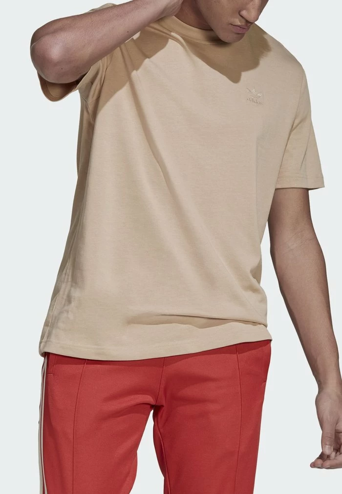 Adidas Originals OZWORLD - Print T-shirt - Beige 4 Adidas Originals OZWORLD - Print T-shirt - Beige - Image 4