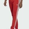 Adidas Originals ADICOLOR CLASSICS SUPERSTAR - Tracksuit Bottoms - Red