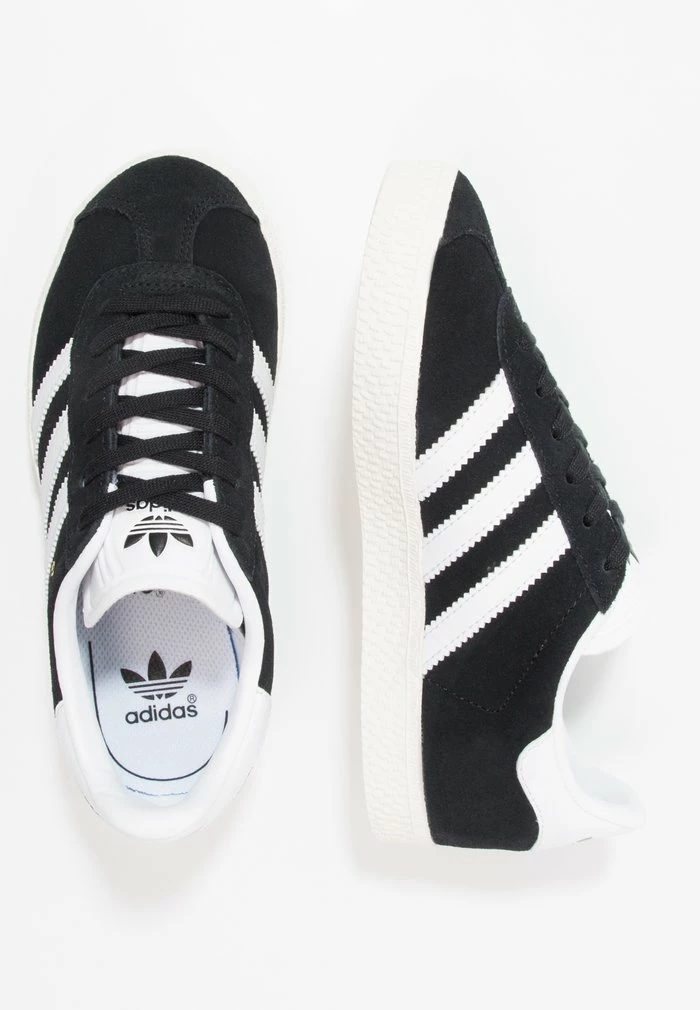 Adidas Originals GAZELLE - Trainers - Core Black/white/gold Metallic 2 Adidas Originals GAZELLE - Trainers - Core Black/white/gold Metallic - Image 2