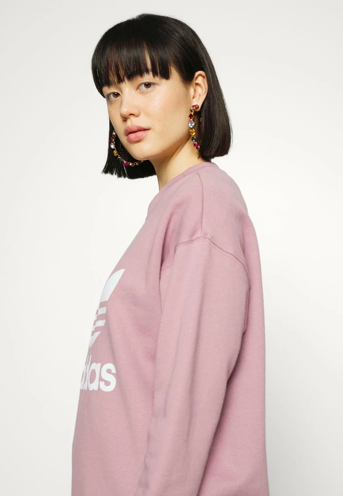 Adidas Originals CREW - Sweatshirt - Magic Mauve 7 Adidas Originals CREW - Sweatshirt - Magic Mauve - Image 7