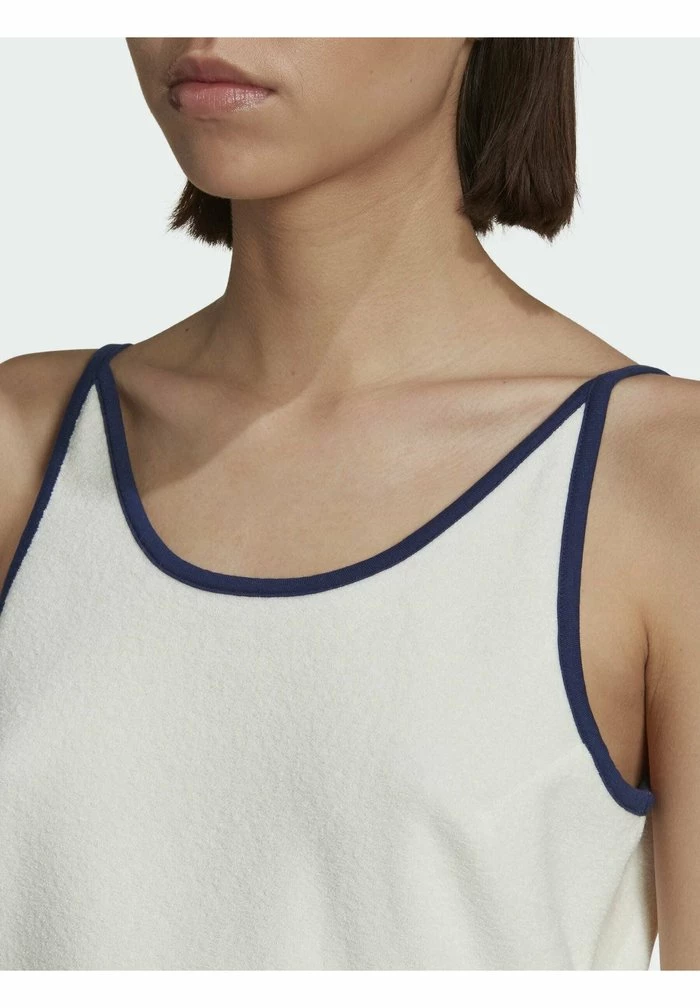 Adidas Originals TERRY - Top - White 4 Adidas Originals TERRY - Top - White - Image 4