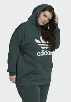 Adidas Originals Hoodie - Mineral Green -Adidas Originals Shop 4764552aeaa544378ae9445aa6168cf1