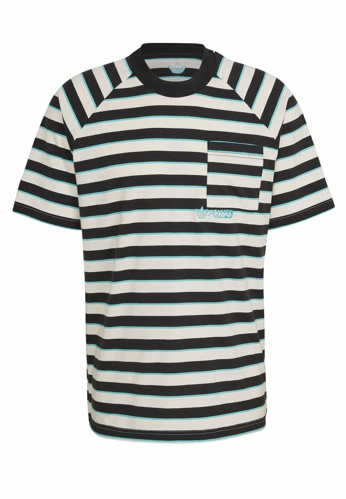 Adidas Originals POCKET - Print T-shirt - Black 6 Adidas Originals POCKET - Print T-shirt - Black - Image 6