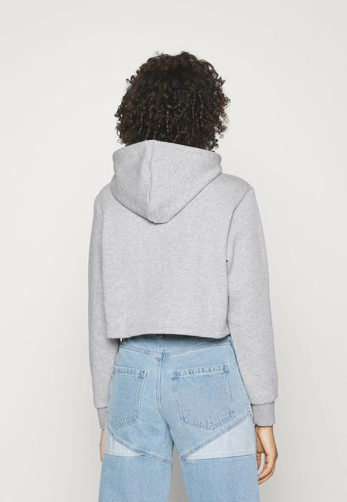 Adidas Originals HOODIE - Hoodie - Grey Heather 3 Adidas Originals HOODIE - Hoodie - Grey Heather - Image 3