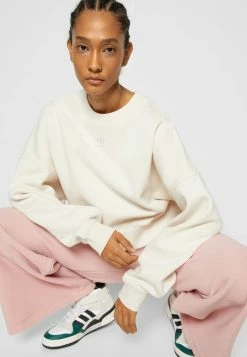 Adidas Originals Sweatshirt - White -Adidas Originals Shop 47b79887cb0d4f179d2d2aa23729378f