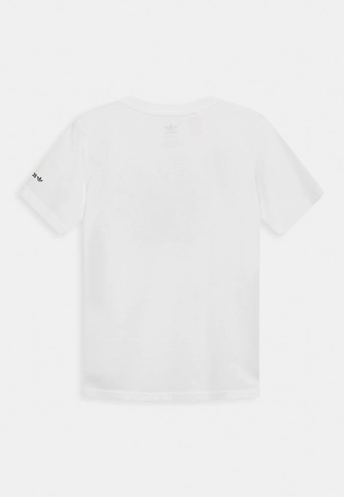 Adidas Originals TEE UNISEX - Print T-shirt - White 2 Adidas Originals TEE UNISEX - Print T-shirt - White - Image 2