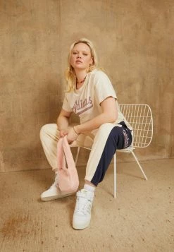 Adidas Originals FORUM BONEGA MID - High-top Trainers - Footwear White/orbit Grey/clear Brown