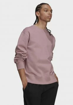 Adidas Originals CREW - Sweatshirt - Purple -Adidas Originals Shop 4877841beec549e69e95631dd2084edd