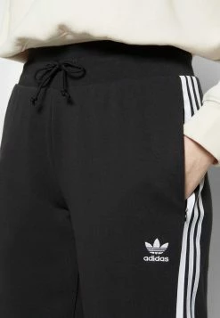 Adidas Originals SLIM CUFFED JOGGERS - Tracksuit Bottoms - Black -Adidas Originals Shop 487e9574ac5c4ffa90714b6351f6cf37