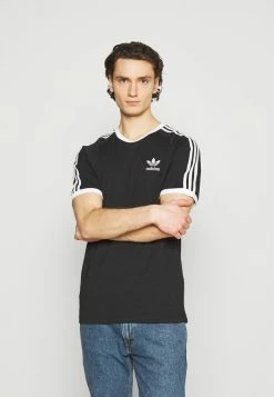 Adidas Originals STRIPES TEE UNISEX - Print T-shirt - Black 7 Adidas Originals STRIPES TEE UNISEX - Print T-shirt - Black -Adidas Originals Shop 48974c6a254044398bb1e8fdafd22539