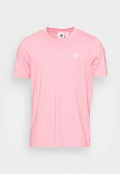 Adidas Originals ESSENTIAL TEE UNISEX - Basic T-shirt - Pink -Adidas Originals Shop 48a1ee82d96b479aae7ef40f8c906c4c