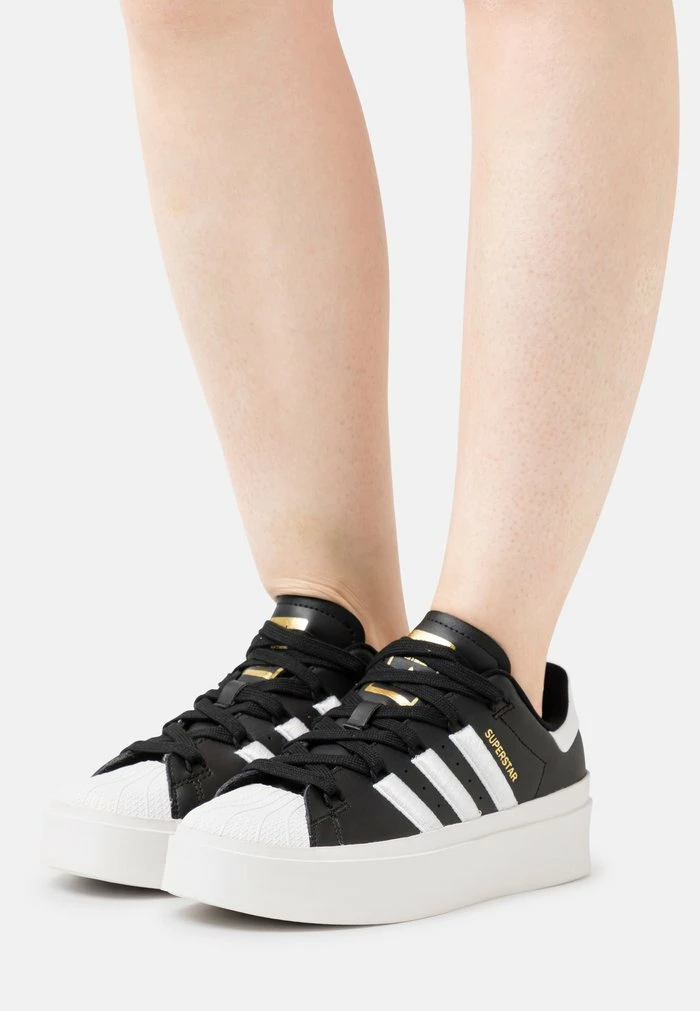 Adidas Originals SUPERSTAR BONEGA - Trainers - Core Black/white/gold 1 Adidas Originals SUPERSTAR BONEGA - Trainers - Core Black/white/gold