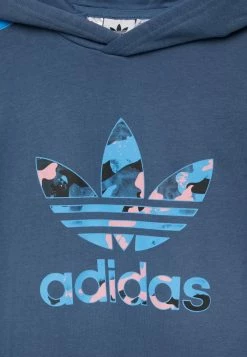 Adidas Originals HOODIE UNISEX - Sweatshirt - Dark Grey -Adidas Originals Shop 48d656bdc3704912bc1aff6ed007daec