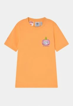 Adidas Originals TEE UNISEX - Print T-shirt - Hazy Orange