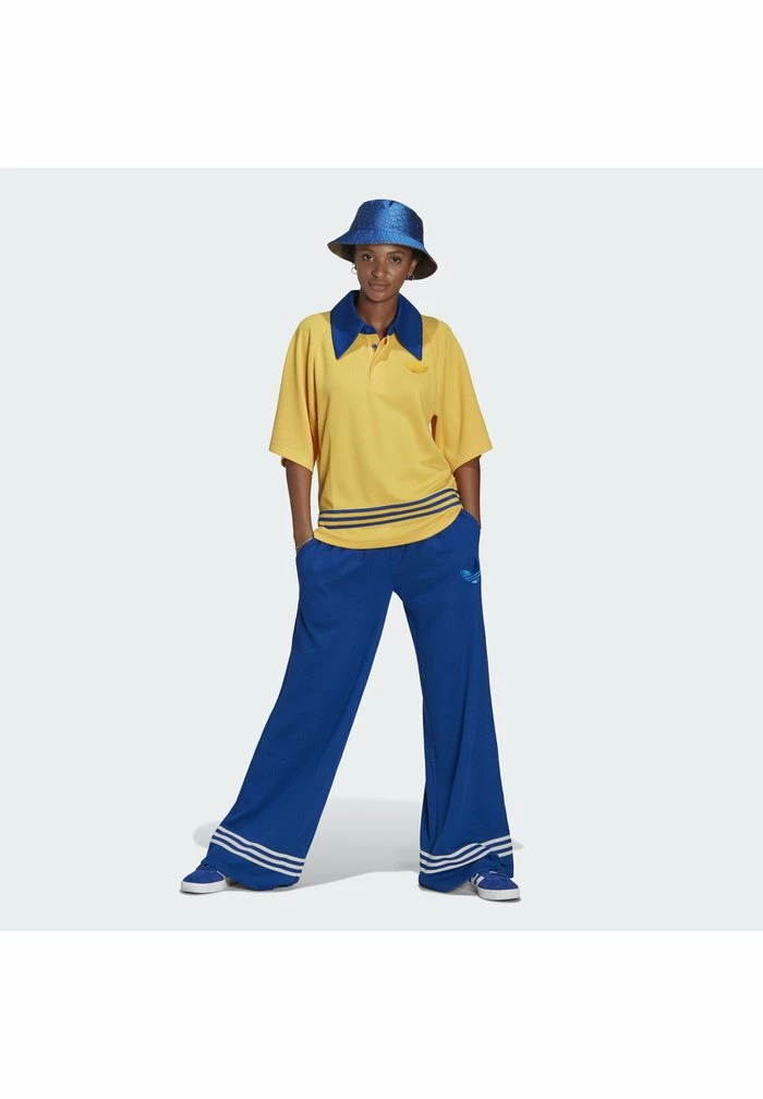 Adidas Originals 70S PACK - Polo Shirt - Bold Gold 2 Adidas Originals 70S PACK - Polo Shirt - Bold Gold - Image 2